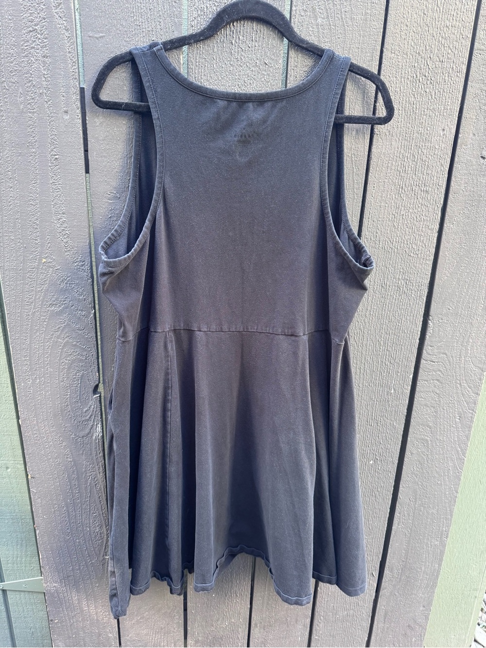 Torrid Black Sleeveless Swing Dress with Pockets, Size 3 - Picture 4 of 6